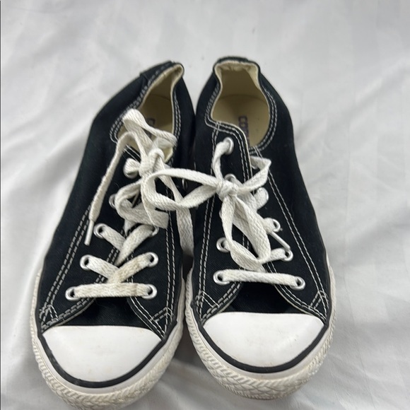 Black Converse Kids Shoes - Picture 3 of 6